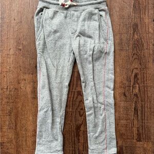 Mini Boden Size 6Y Gray Joggers